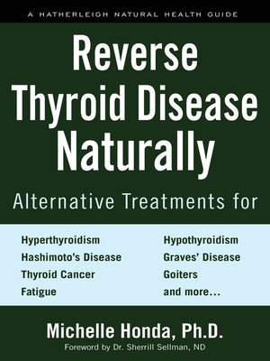 cover image of Reverse Thyroid Disease Naturally
